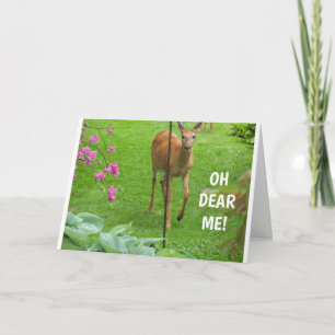 **OH DEAR** EIN WEITERER GEBURTSTAG/IMMER NOCH SO  KARTE