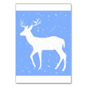 Oh Dee - Feiertagskarte Tischnummer (Rückseite)