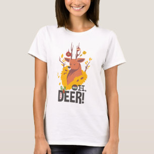 Oh Dee und ein sonniges Weihnachtsfest T-Shirt