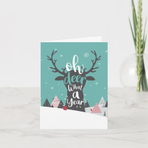 Oh Dee was für ein Jahr Weihnachten