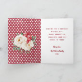 Oh Dee Was für ein Jahr Weihnachten Karte (Innenseite)