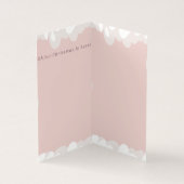 Oh Dee Weihnachtskarte (Innenseite)