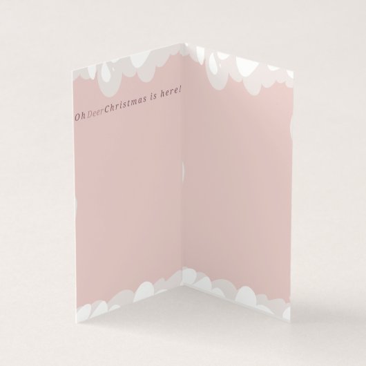 Oh Dee Weihnachtskarte (Innenseite)