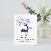 Oh Deer 2020, was für ein Jahr! Weihnachtsfeiertag (Stehend Vorderseite)