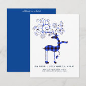 Oh Deer 2021, was für ein Jahr! Weihnachtsfeiertag (Vorne/Hinten)