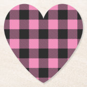 Oh Deer Baby Dusche Pink Untersetzer (Vorderseite)