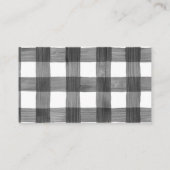 OH Deer Baby Dusche Windelwaschkarte Begleitkarte (Rückseite)