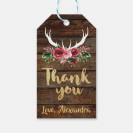 Oh Deer Baby Duwer Geschenktasten Geschenkanhänger