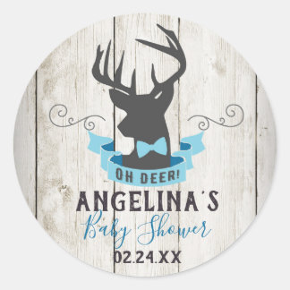 Oh Deer Baby Shooting Stickers Gefallen Tag