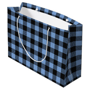 Oh Deer Baby SHower Blue Boy Große Geschenktüte