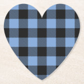 Oh Deer Baby SHower Blue Boy Untersetzer (Vorderseite)