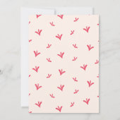 Oh Deer Baby Shower Einladungen (Rückseite)