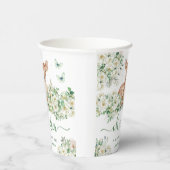 Oh Deer Baby Shower Gender Nautral Pappbecher (Rechts)