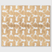 Oh Deer Baby Shower Geschenkpapier (Flach)