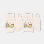 Oh Deer Baby Shower Geschenkschachtel (Ungefaltet)