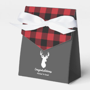 Oh Deer Baby Shower Geschenkschachtel