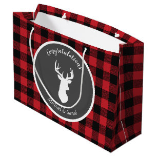 Oh Deer Baby Shower Große Geschenktüte