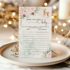 Oh Deer Baby Showname das Liedspiel