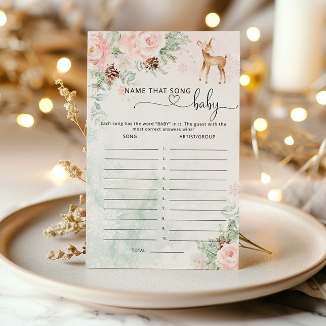 Oh Deer Baby Showname das Liedspiel (Von Creator hochgeladen)