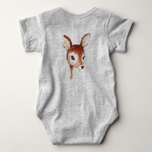 Oh Deer Baby Strampler (Rückseite)