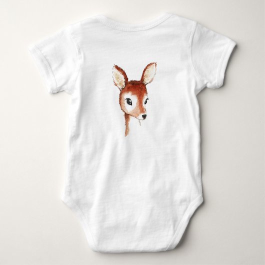 Oh Deer Baby Strampler (Rückseite)