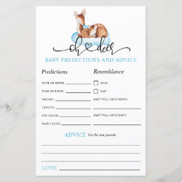 Oh, Deer Blue Cloud Advisor Vorhersagespiel