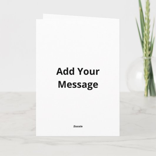 Oh Deer Bold Graphic Expression Karte (Rückseite)