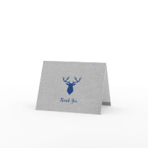 Oh Deer Buck Babydusche danke