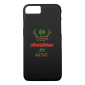 Oh Deer Christmas Celebration Holiday Design Case-Mate iPhone Hülle (Rückseite)