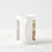 Oh Deer, Christmas Is Here! Coffee Mug Porzellantasse (Rückseite)