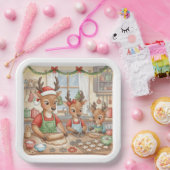 Oh Deer, Christmas Is Here! Paper Plates Pappteller (Party)