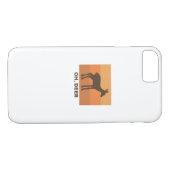 Oh Deer Classic Simple Design Case-Mate iPhone Hülle (Rückseite (Horizontal))