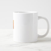 Oh Deer Classic Simple Design Jumbo-Tasse (Rechts)