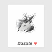 Oh Deer Classic Style  Aufkleber (Blatt)