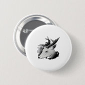 Oh Deer Classic Style Button (Vorne & Hinten)