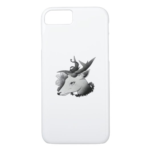 Oh Deer Classic Style  Case-Mate iPhone Hülle (Rückseite)