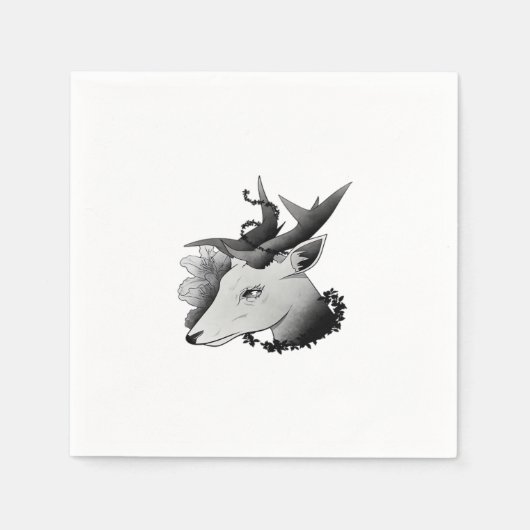 Oh Deer Classic Style Serviette (Vorderseite)