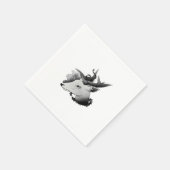 Oh Deer Classic Style Serviette (Ecke)
