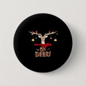 Oh Deer Classic Vibe  Button (Vorderseite)