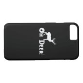 Oh Deer Clean Graphic Style Case-Mate iPhone Hülle (Rückseite (Horizontal))
