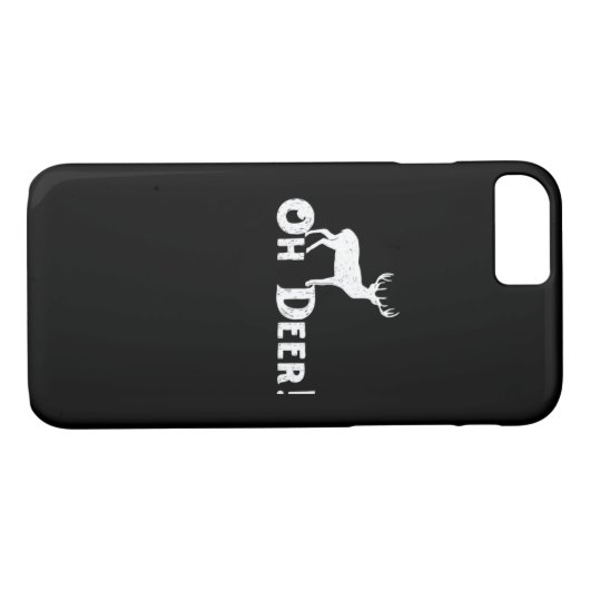 Oh Deer Clean Graphic Style  Case-Mate iPhone Hülle (Rückseite (Horizontal))