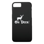 Oh Deer Clean Graphic Style  Case-Mate iPhone Hülle (Rückseite)