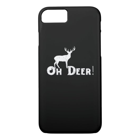 Oh Deer Clean Graphic Style Case-Mate iPhone Hülle (Rückseite)