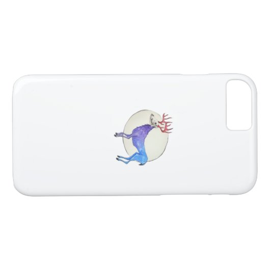 Oh Deer Clean Graphic Style Case-Mate iPhone Hülle (Rückseite (Horizontal))