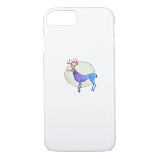 Oh Deer Clean Graphic Style Case-Mate iPhone Hülle (Rückseite)