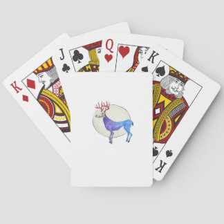 Oh Deer Clean Graphic Style Spielkarten