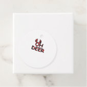 Oh Deer Clean Layout Geschenkanhänger (Beispiel)