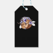 Oh Deer Clean Minimal Style Geschenkanhänger (Vorderseite)