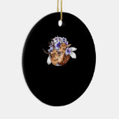 Oh Deer Clean Minimal Style Keramik Ornament (Rechts)