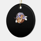 Oh Deer Clean Minimal Style Keramik Ornament (Links)
